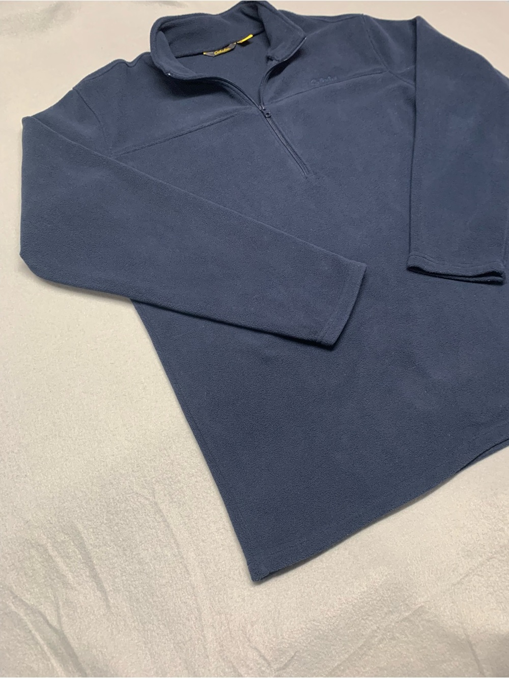 Cabela's Navy Blue Half-Zip Fleece Pullover